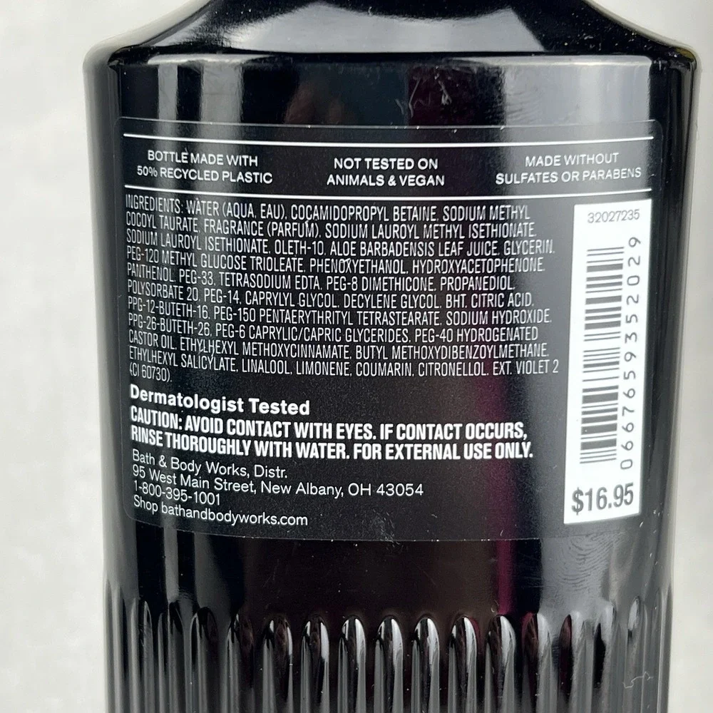Bath & Body Works Beyond Savvy 3-In-1 Hair Face Body Wash Cologne Mist Gift LOT